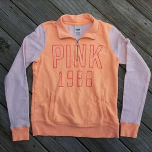 VS pink pullover